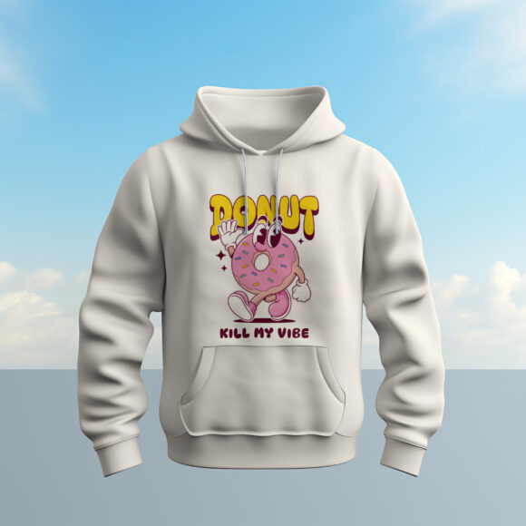 Donut kill my vibe Hoodie