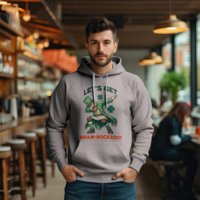 Sham-rocked Hoodie