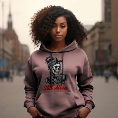 Skull Coffee Hoodie