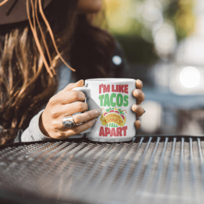 Taco Coffee Cup