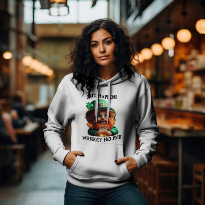 Whiskey Helps Hoodie