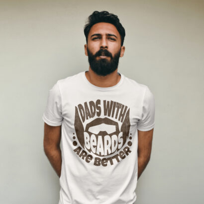 Dads with Beards are Better