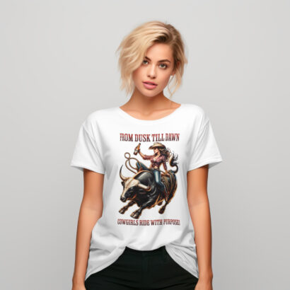 Cowgirls Ride With Purpose