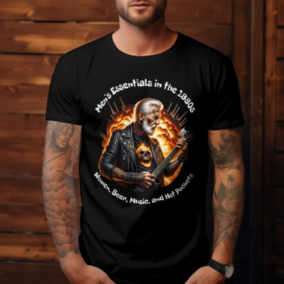 1980s Men's Essentials