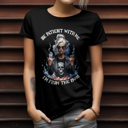 Grandma Rocker - Be Patient With Me