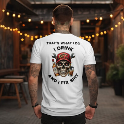 I Drink and I Fix Shit