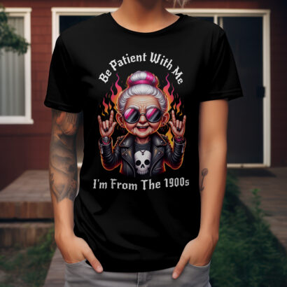 Great Grandma Rocker - Be Patient With Me