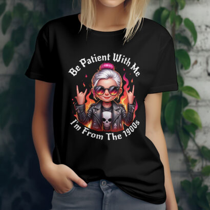 Mom Rocker - Be Patient With Me