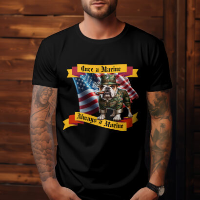 Once a Marine Always a Marine (realistic)