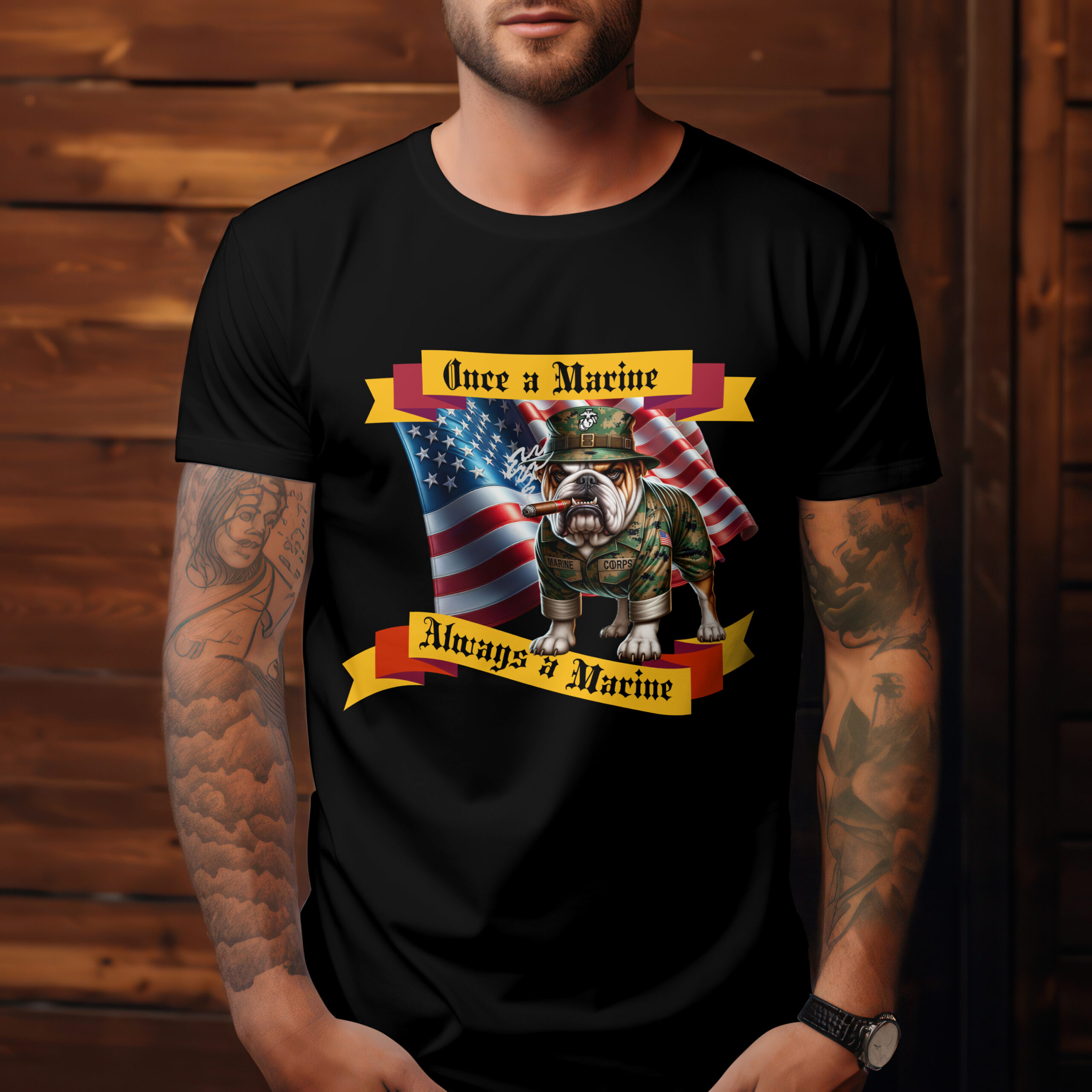 Once a Marine Always a Marine (realistic)