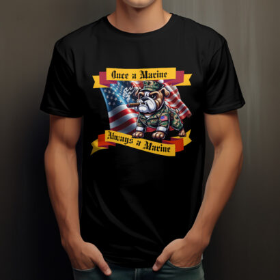 Once a Marine Always a Marine (cartoon)