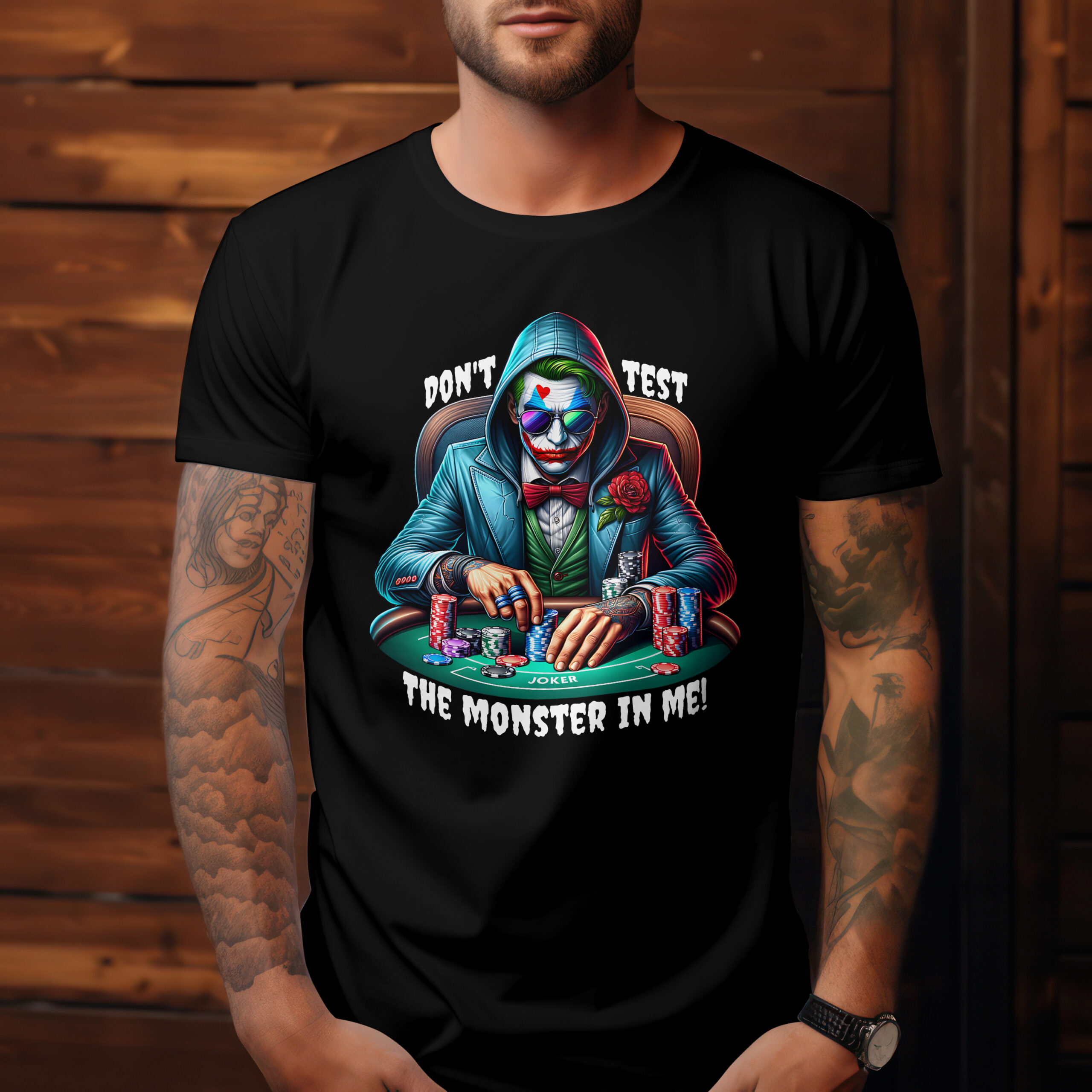Joker Poker - Don't Test The Monster In Me! - Image 2