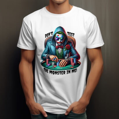 Joker Poker - Don't Test The Monster In Me!