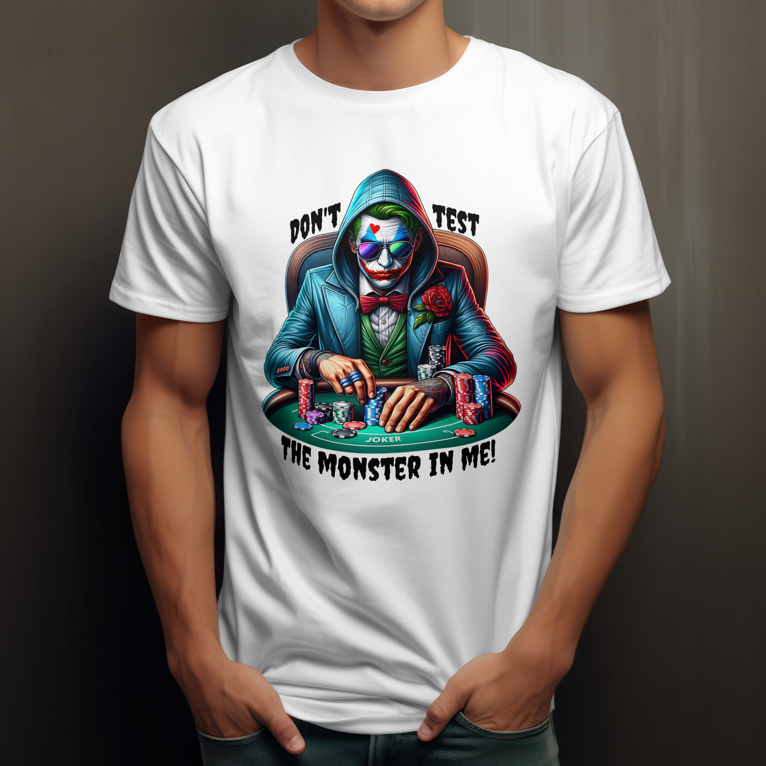 Joker Poker - Don't Test The Monster In Me!