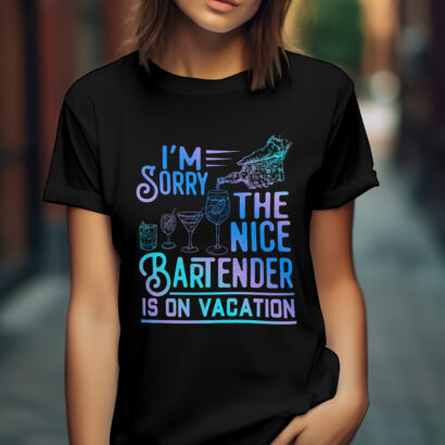 The Nice Bartender Is On Vacation