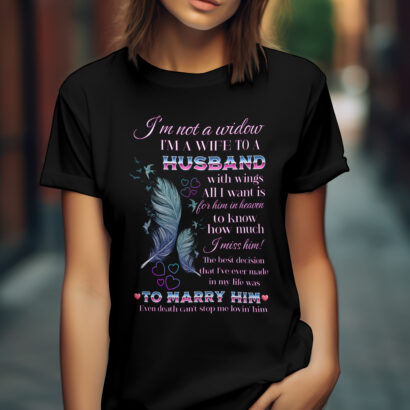 Wife to a Husband With Wings