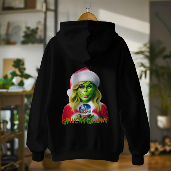 Grinch Mama Hoodies - Image 5