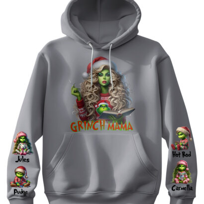 Grinch Mama Hoodies