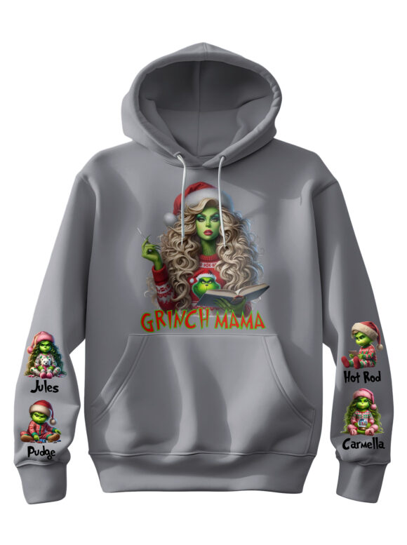Grinch Mama Hoodies