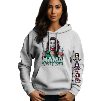 Halloween - Mama and Kids Hoodie