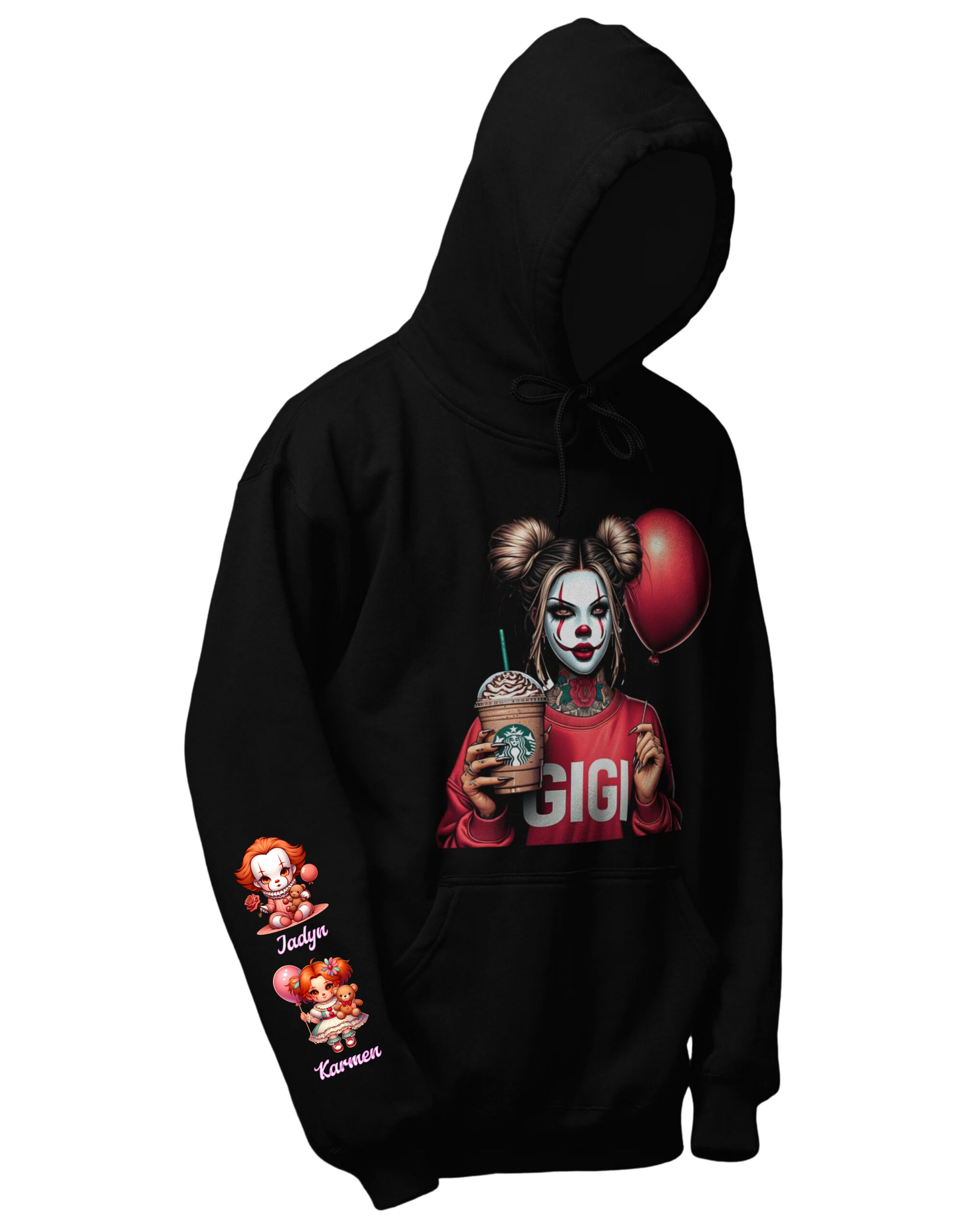 Custom Spooky Hoodie - Image 3