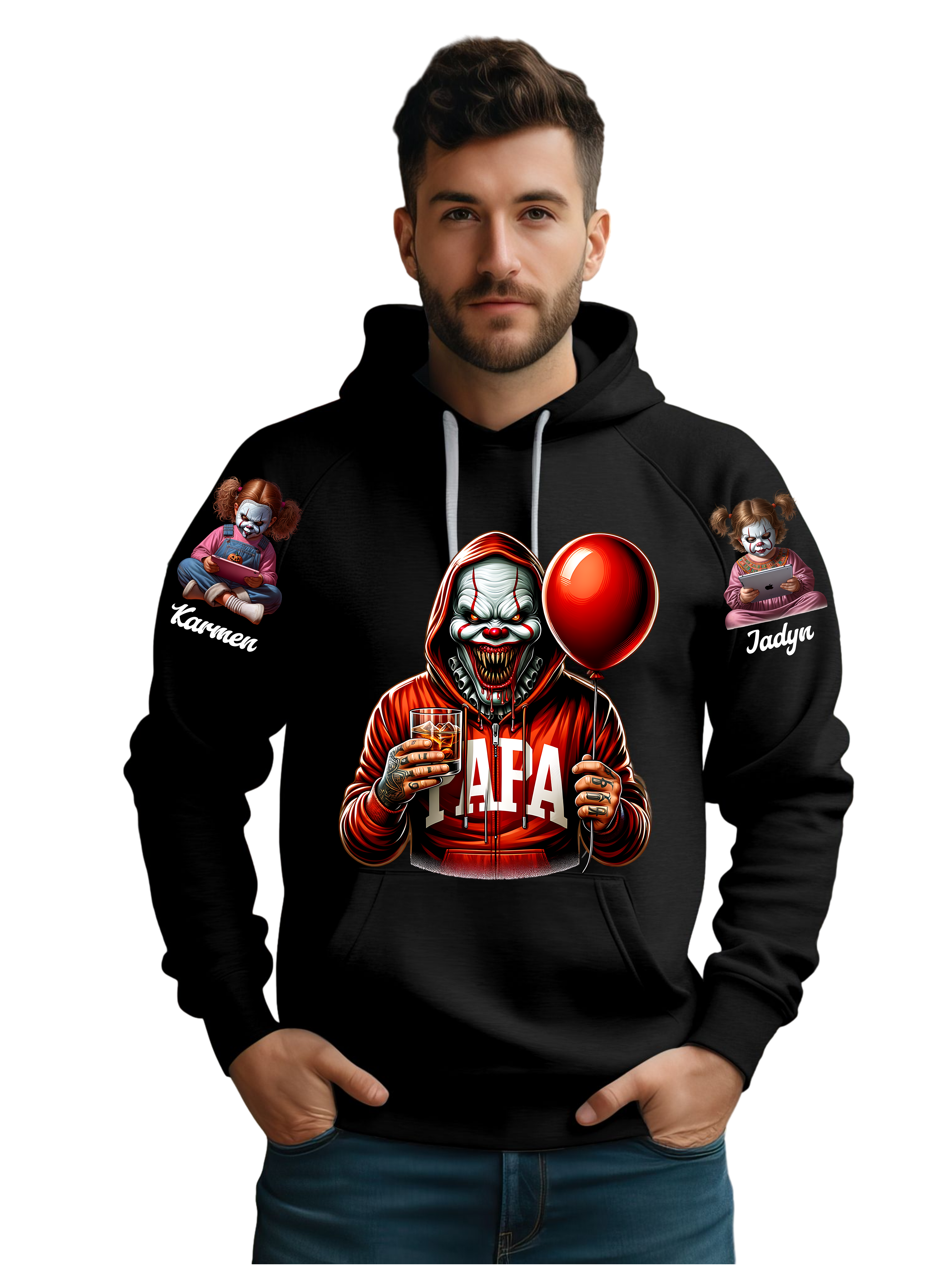 Custom Spooky Hoodie - Image 2