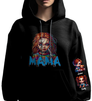 Chucky - Mama and Kids Hoodie
