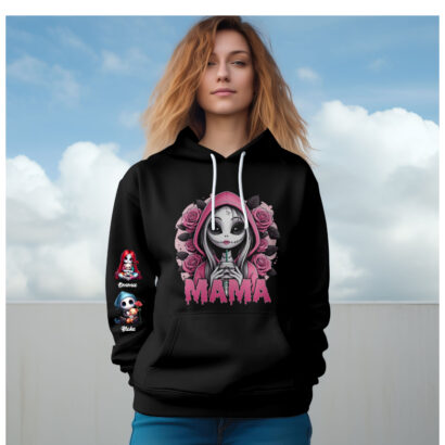 Nightmare Before Christmas - Mama and Kids Hoodie