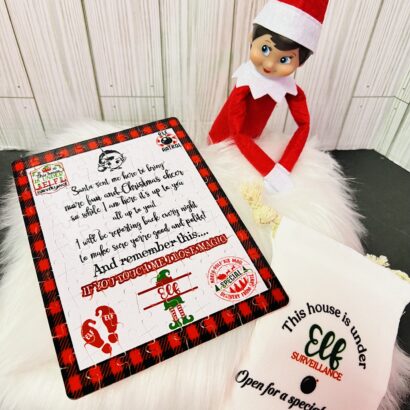 Elf on the Shelf Puzzle