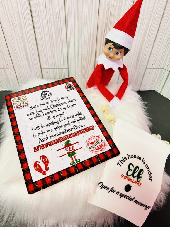 Elf on the Shelf Puzzle