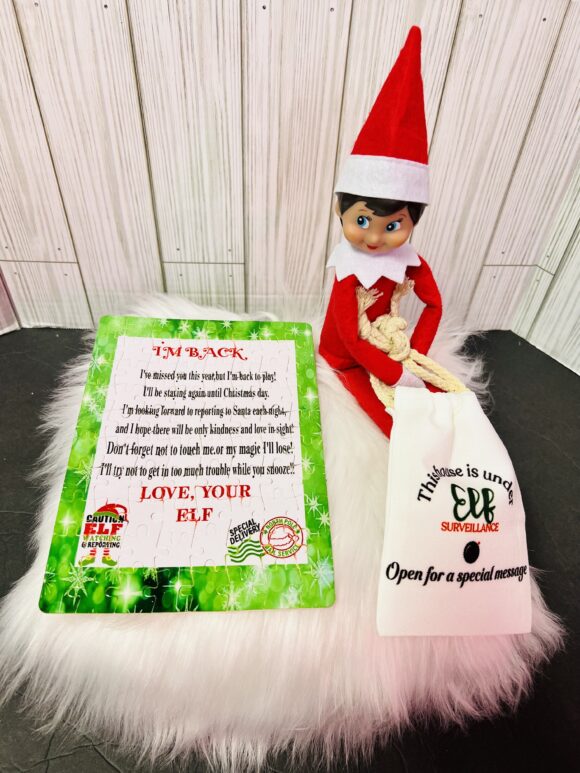 Elf on the Shelf Puzzle - Image 2