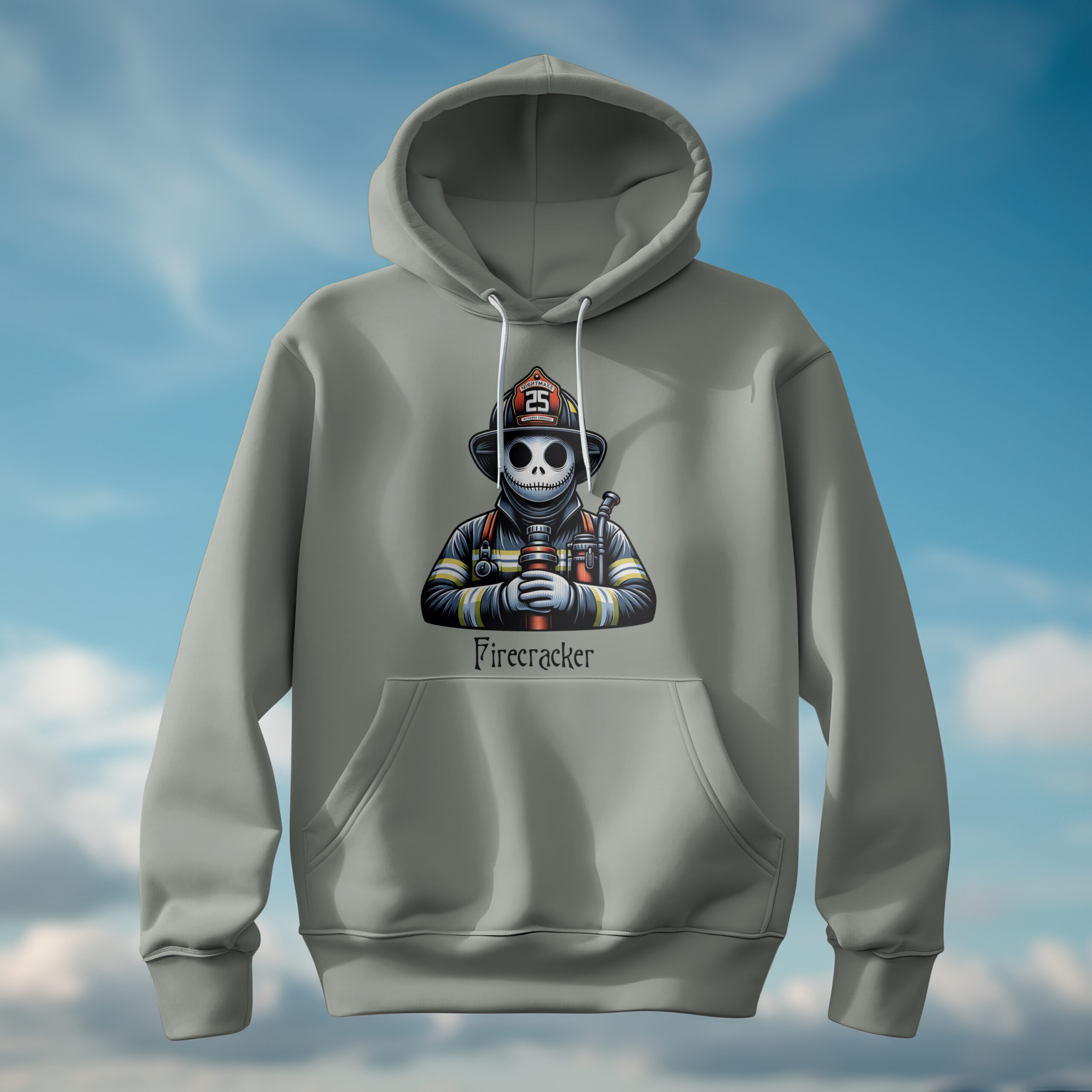 Nightmare B4 X-mas - Papa Hoodies - Image 2