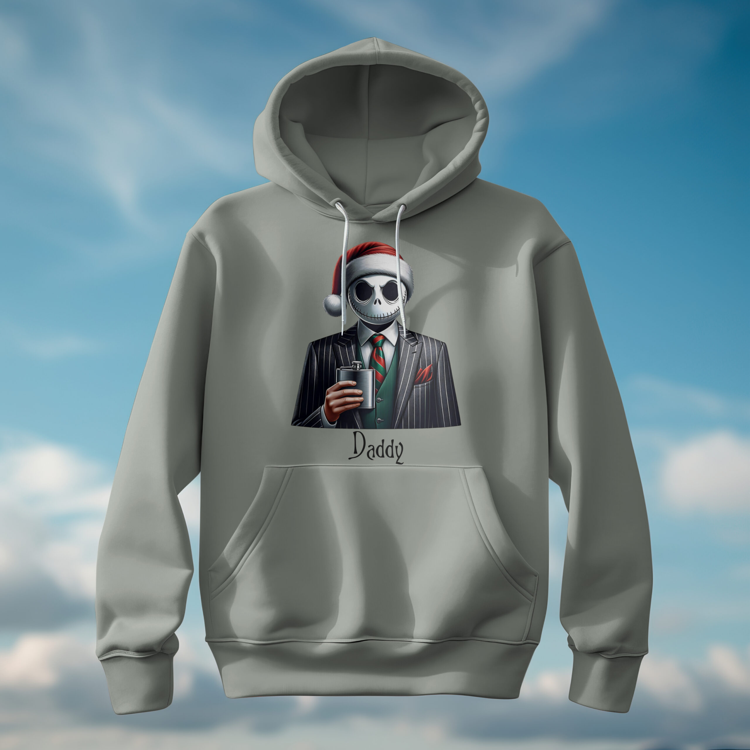 Nightmare B4 X-mas - Papa Hoodies - Image 9