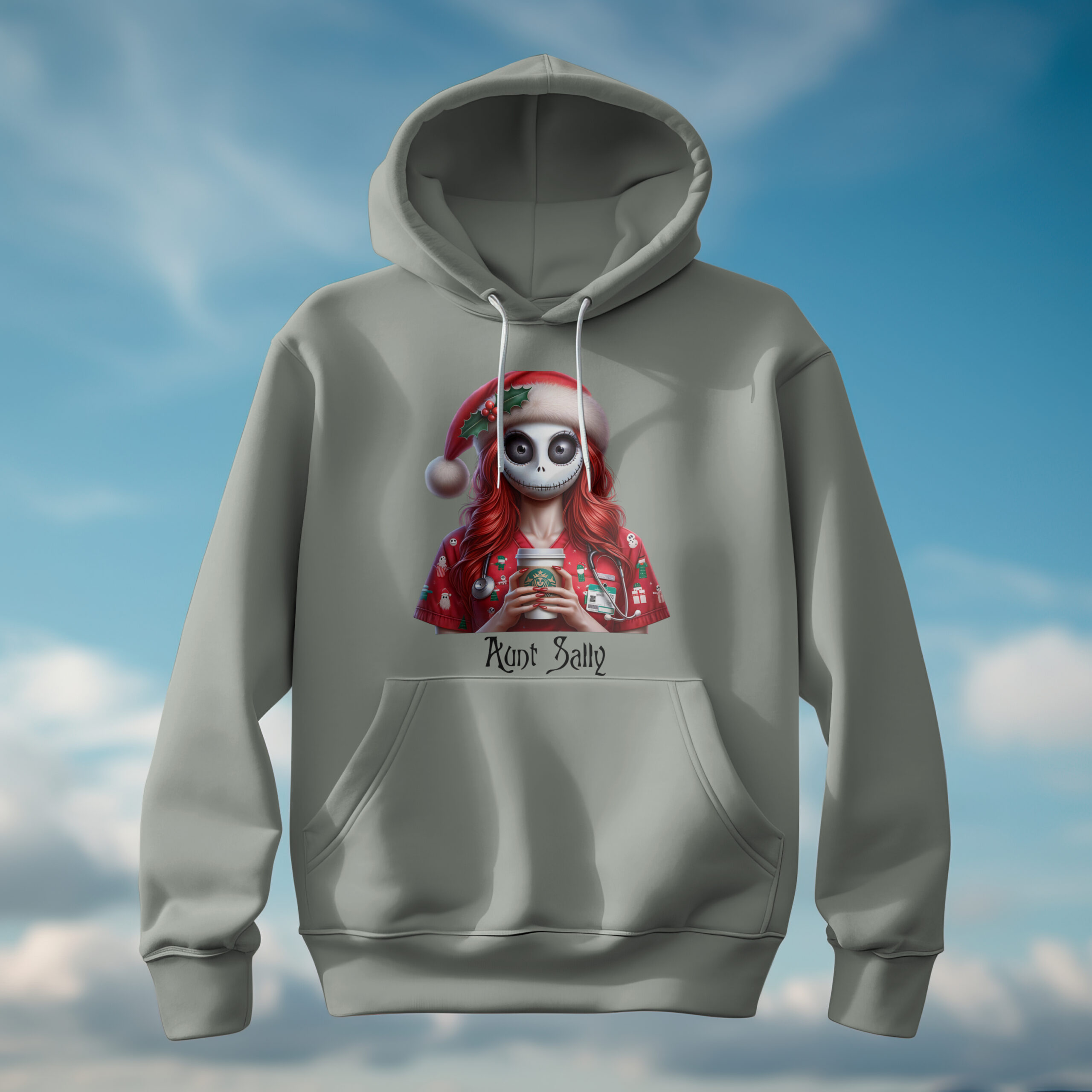 Nightmare B4 X-mas - Mama Hoodies - Image 9