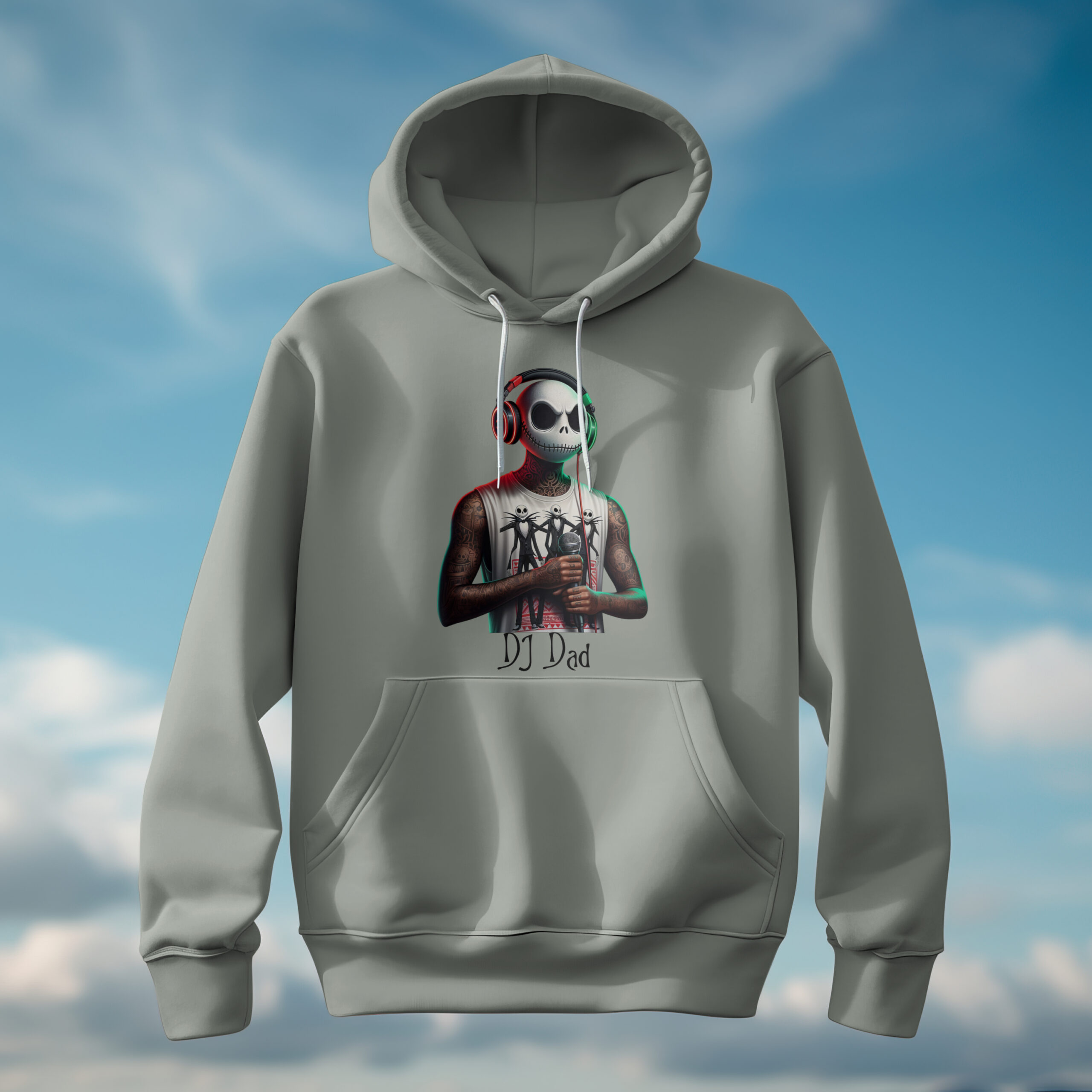 Nightmare B4 X-mas - Papa Hoodies - Image 8