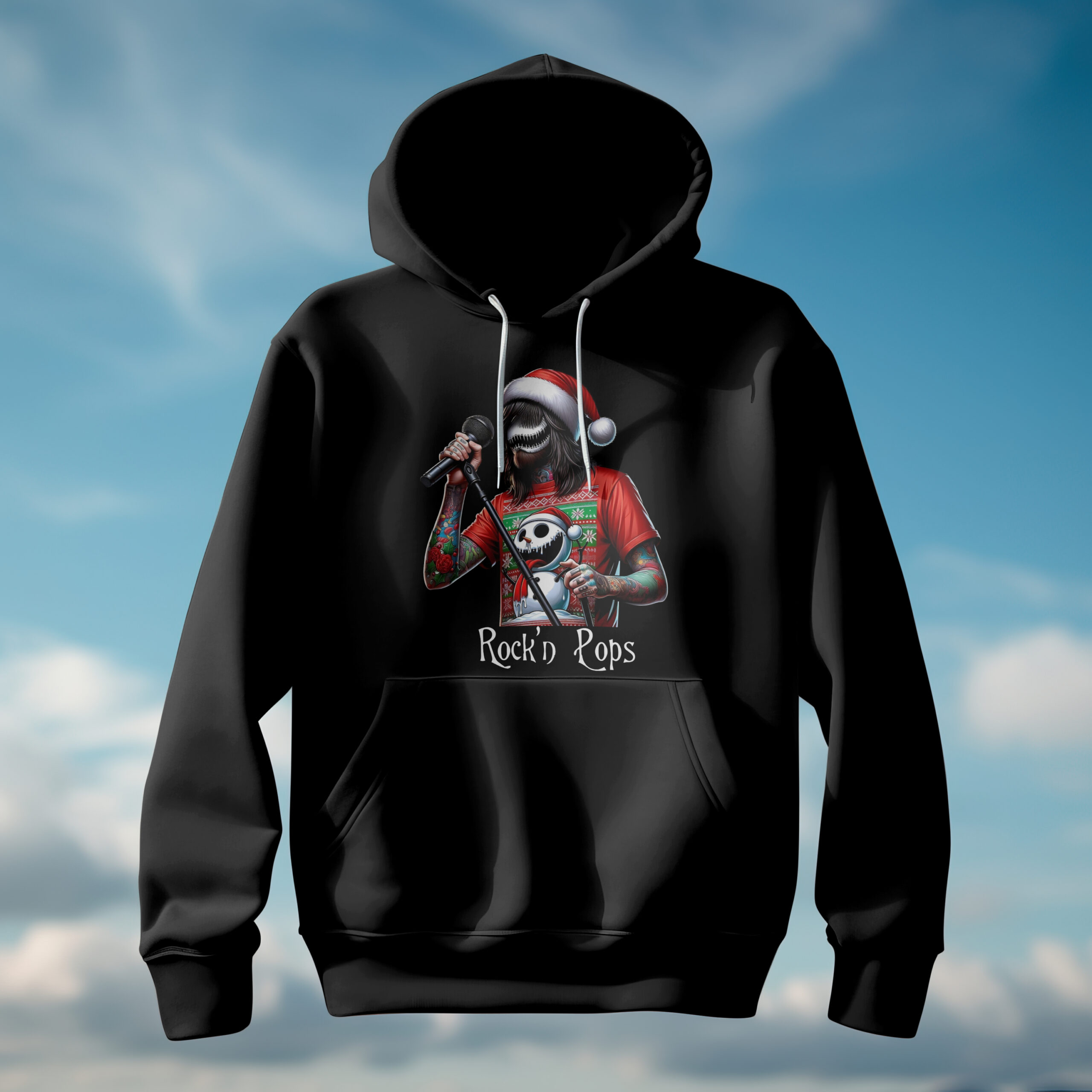 Nightmare B4 X-mas - Papa Hoodies - Image 7