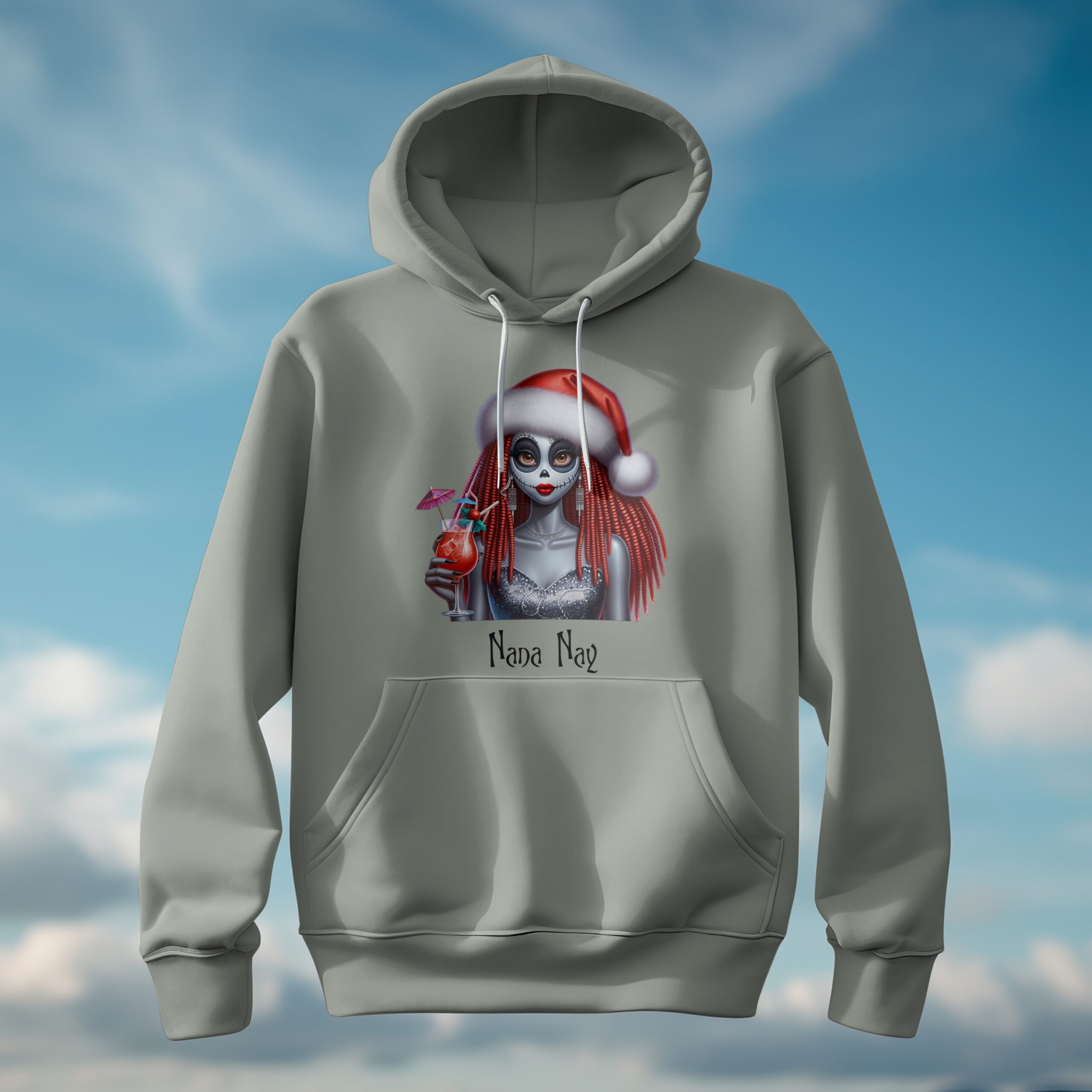 Nightmare B4 X-mas - Mama Hoodies - Image 7