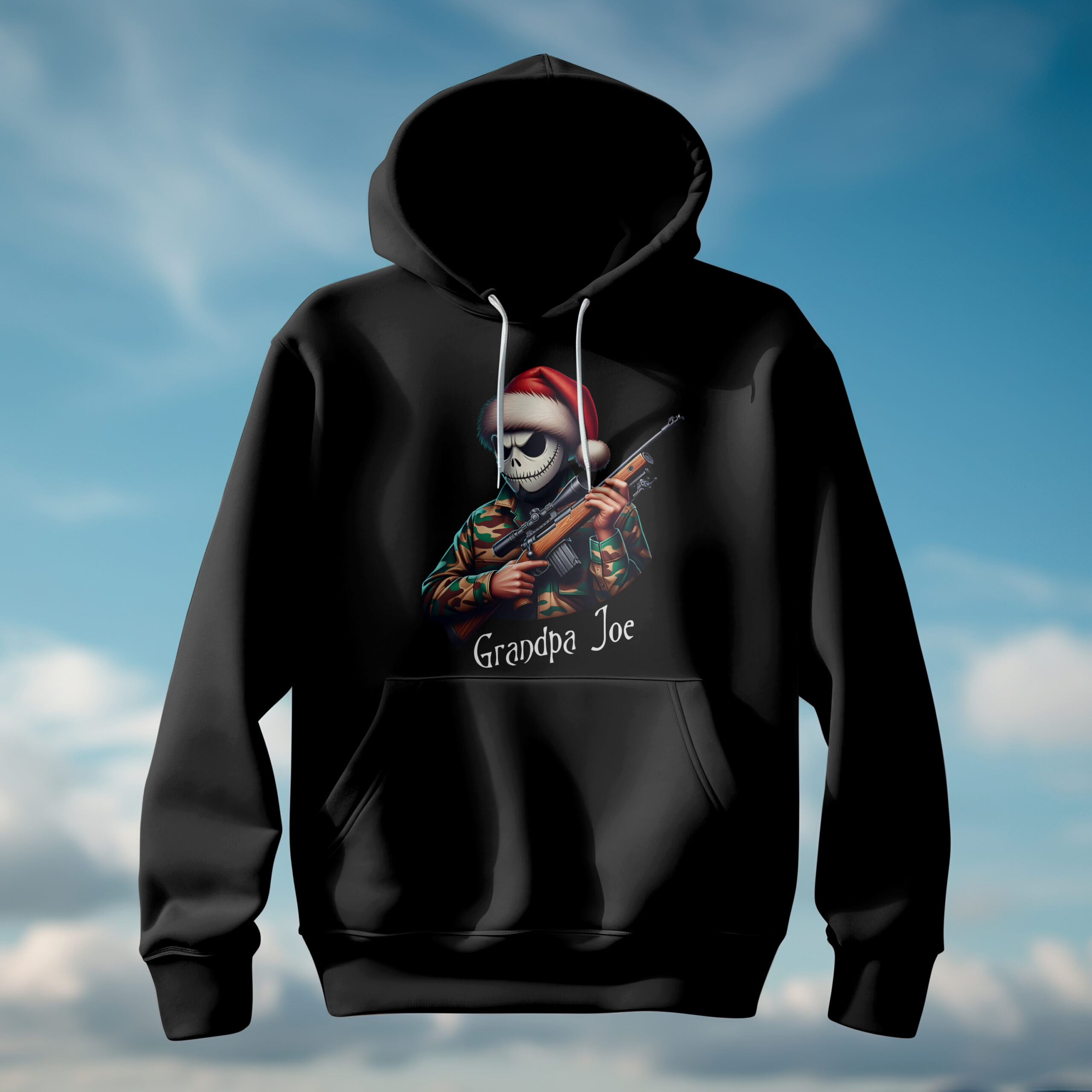 Nightmare B4 X-mas - Papa Hoodies - Image 6