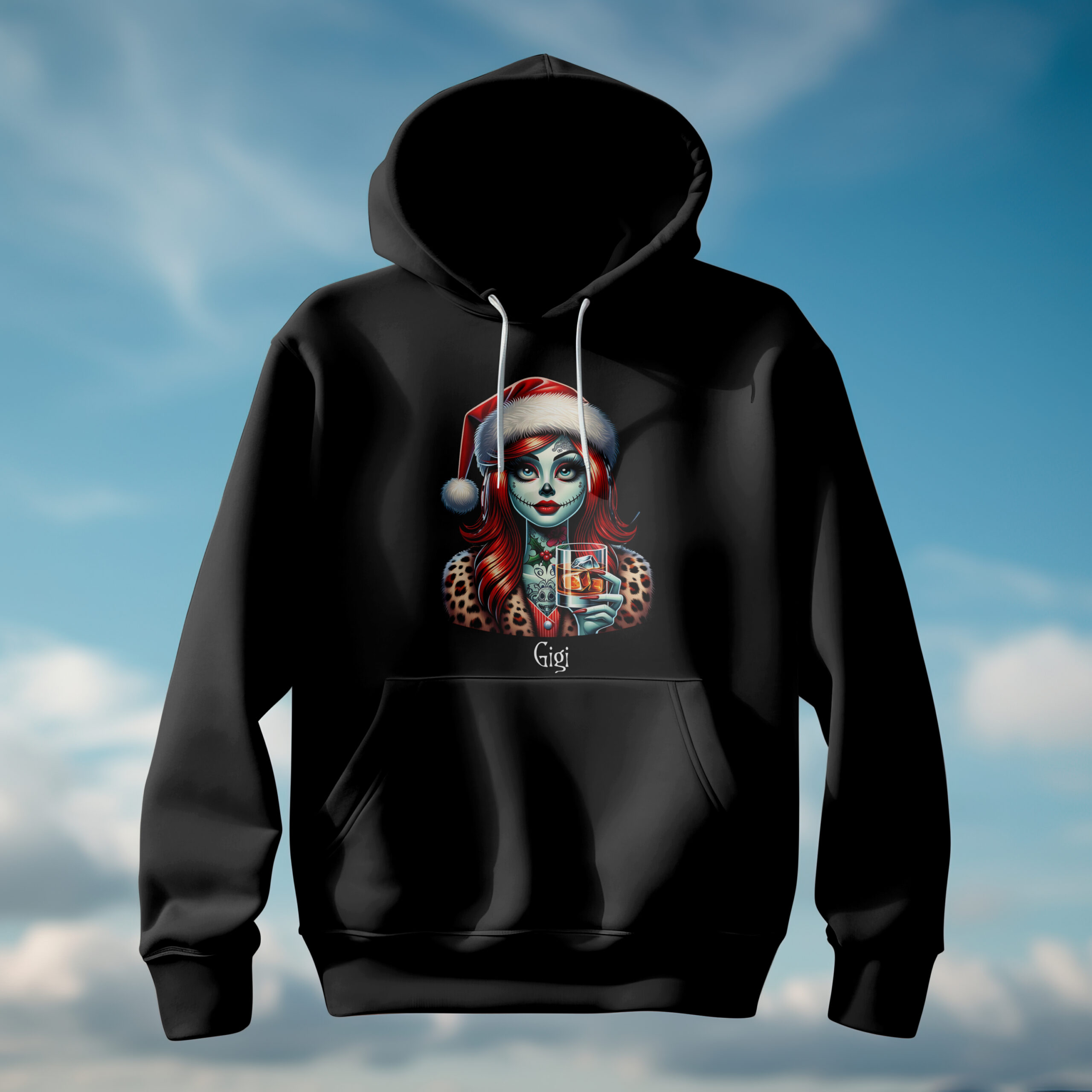 Nightmare B4 X-mas - Mama Hoodies - Image 6