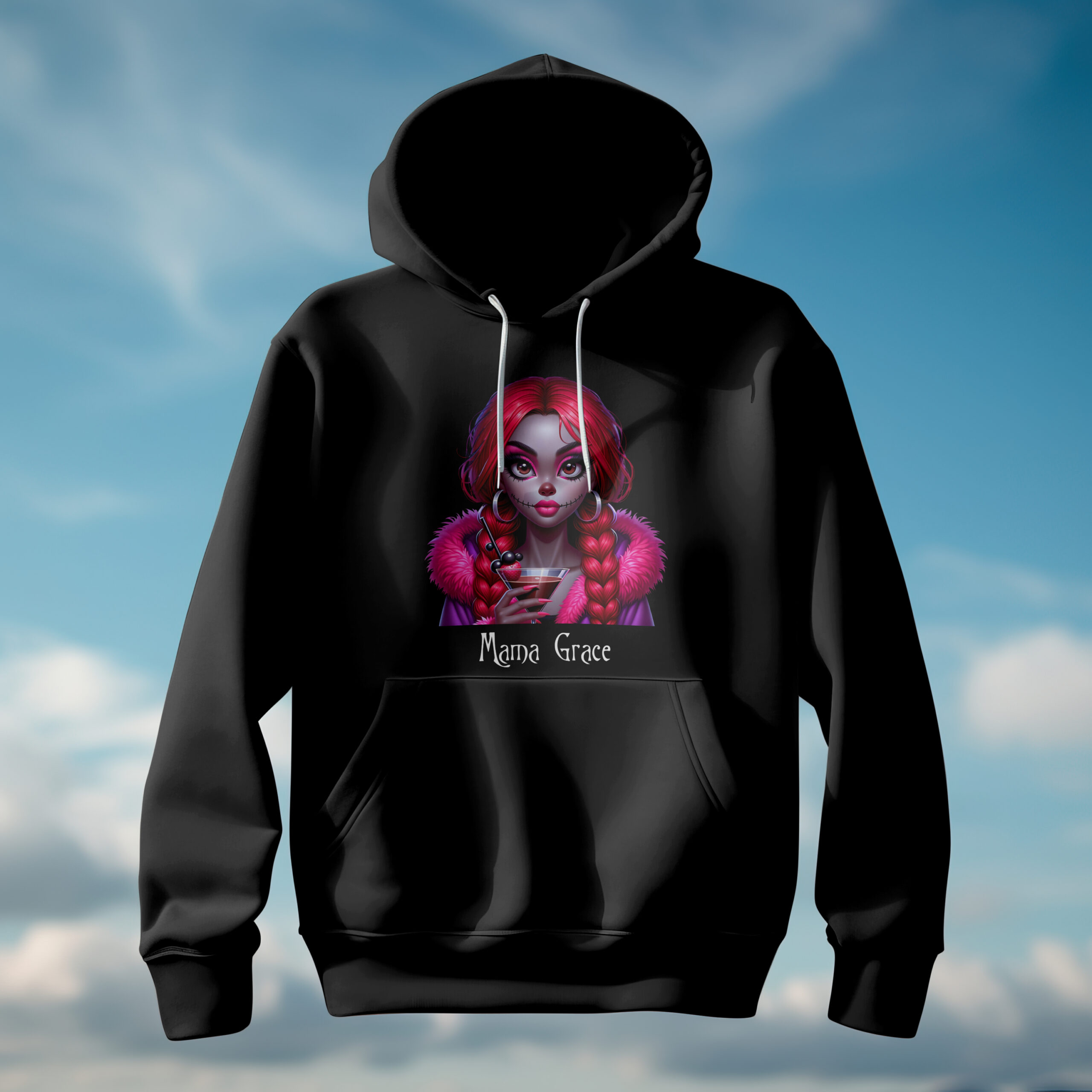 Nightmare B4 X-mas - Mama Hoodies - Image 4