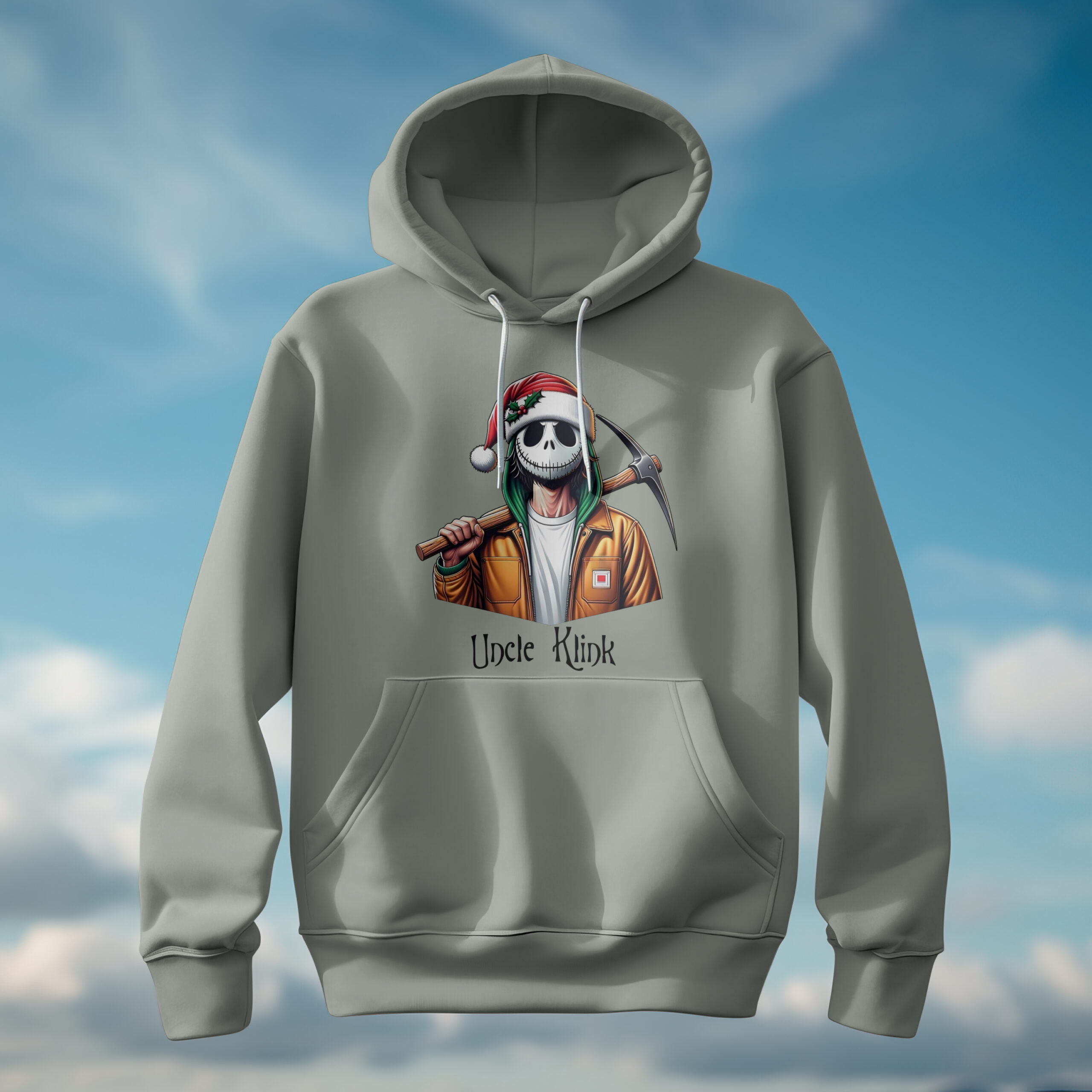 Nightmare B4 X-mas - Papa Hoodies - Image 4