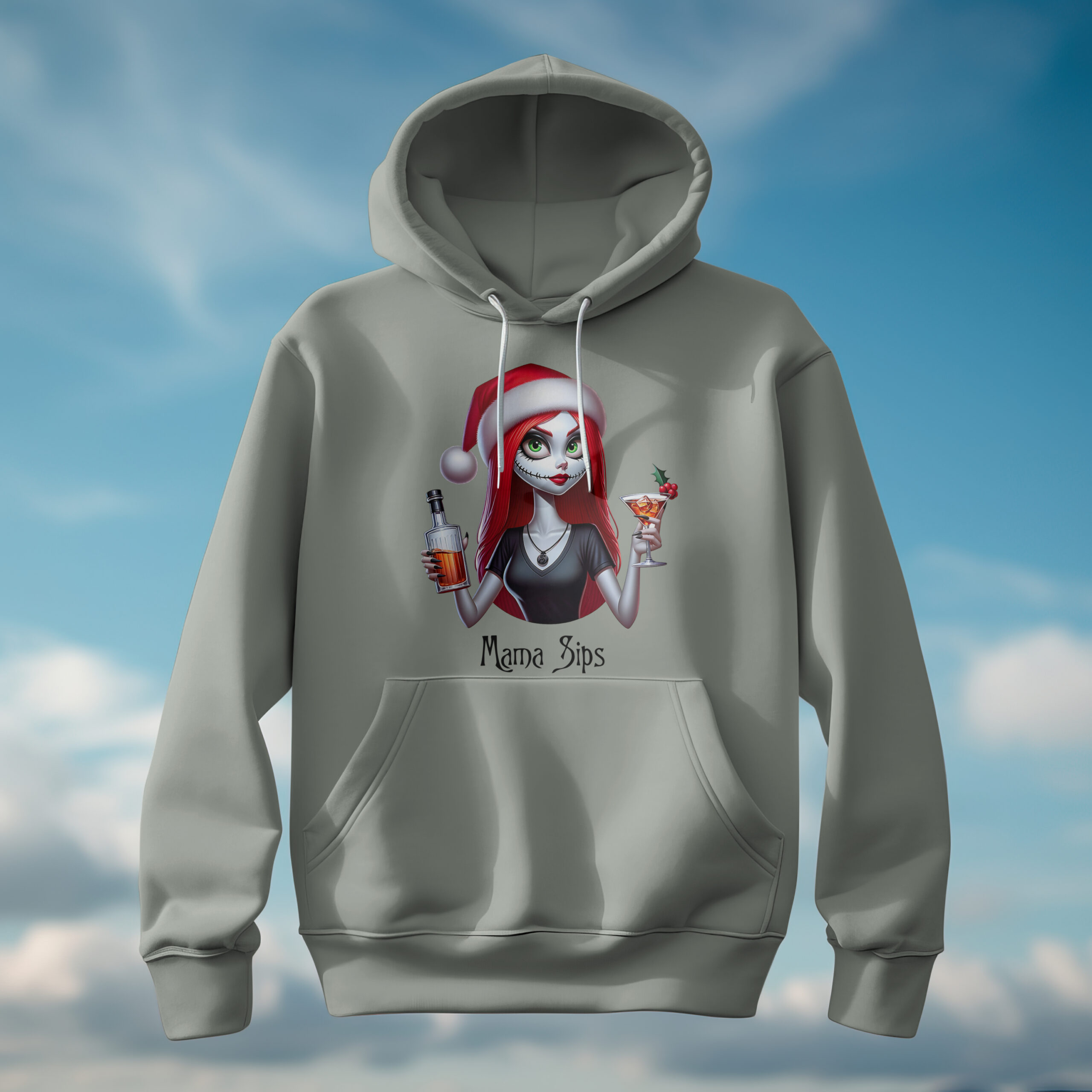 Nightmare B4 X-mas - Mama Hoodies - Image 3