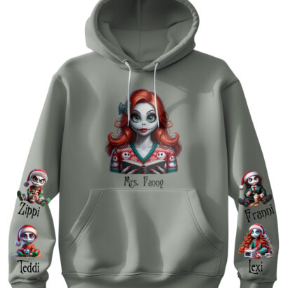 Nightmare B4 X-mas - Mama Hoodies