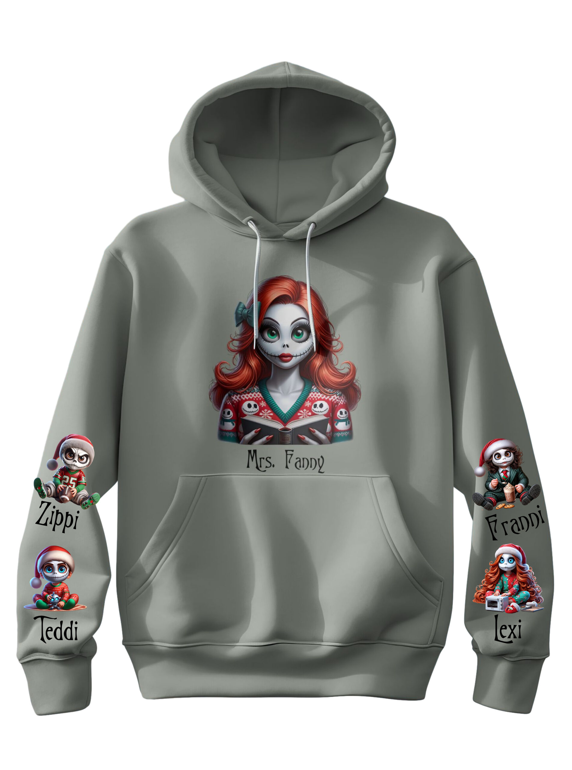 Nightmare B4 X-mas - Mama Hoodies