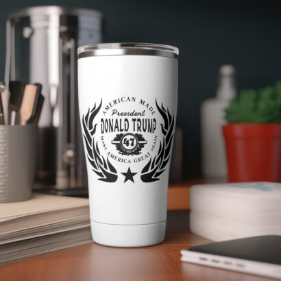 #47 Trump Seal - Tumbler