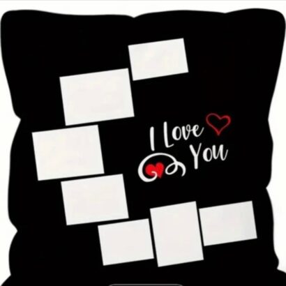 I Love You Throw Pillow
