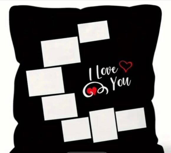 I Love You Throw Pillow