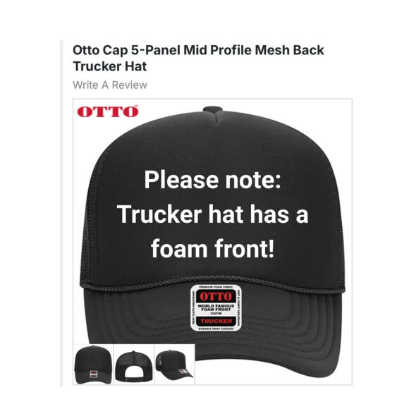 Personalized Hats - Image 4