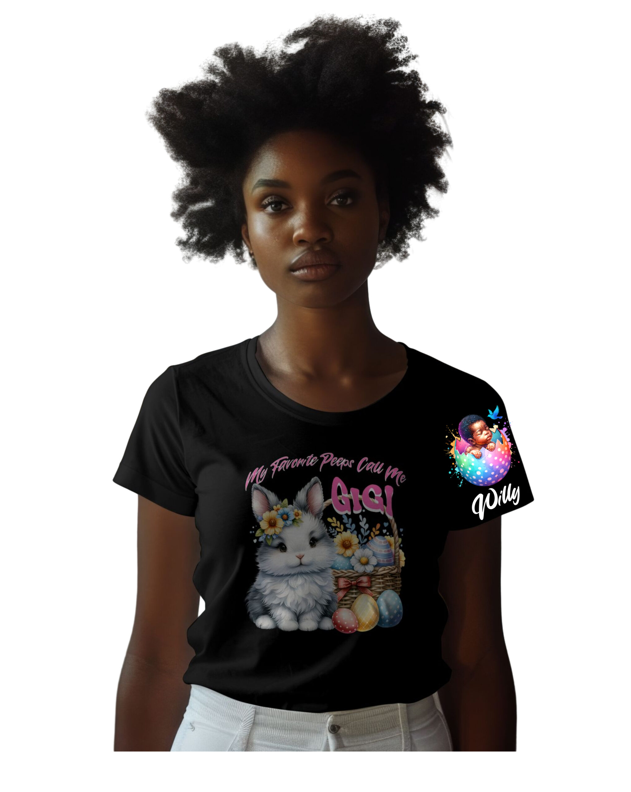 Easter Mama Hoodies and Tees - Image 3