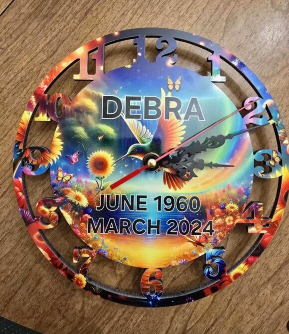 Personalized Clock - Image 2